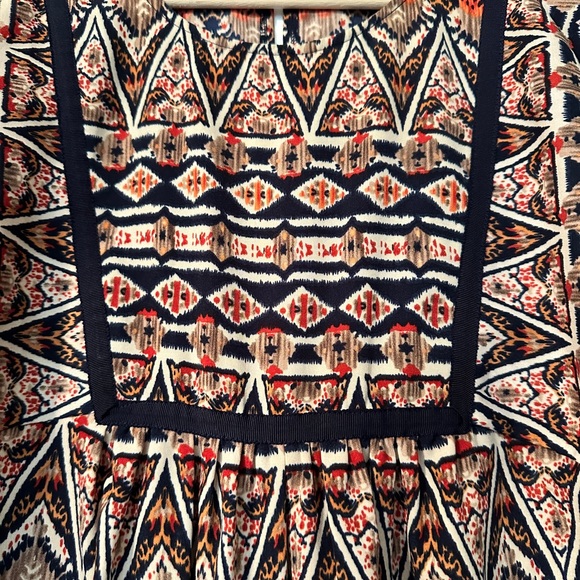 Boho tunic dress. - Picture 2 of 3